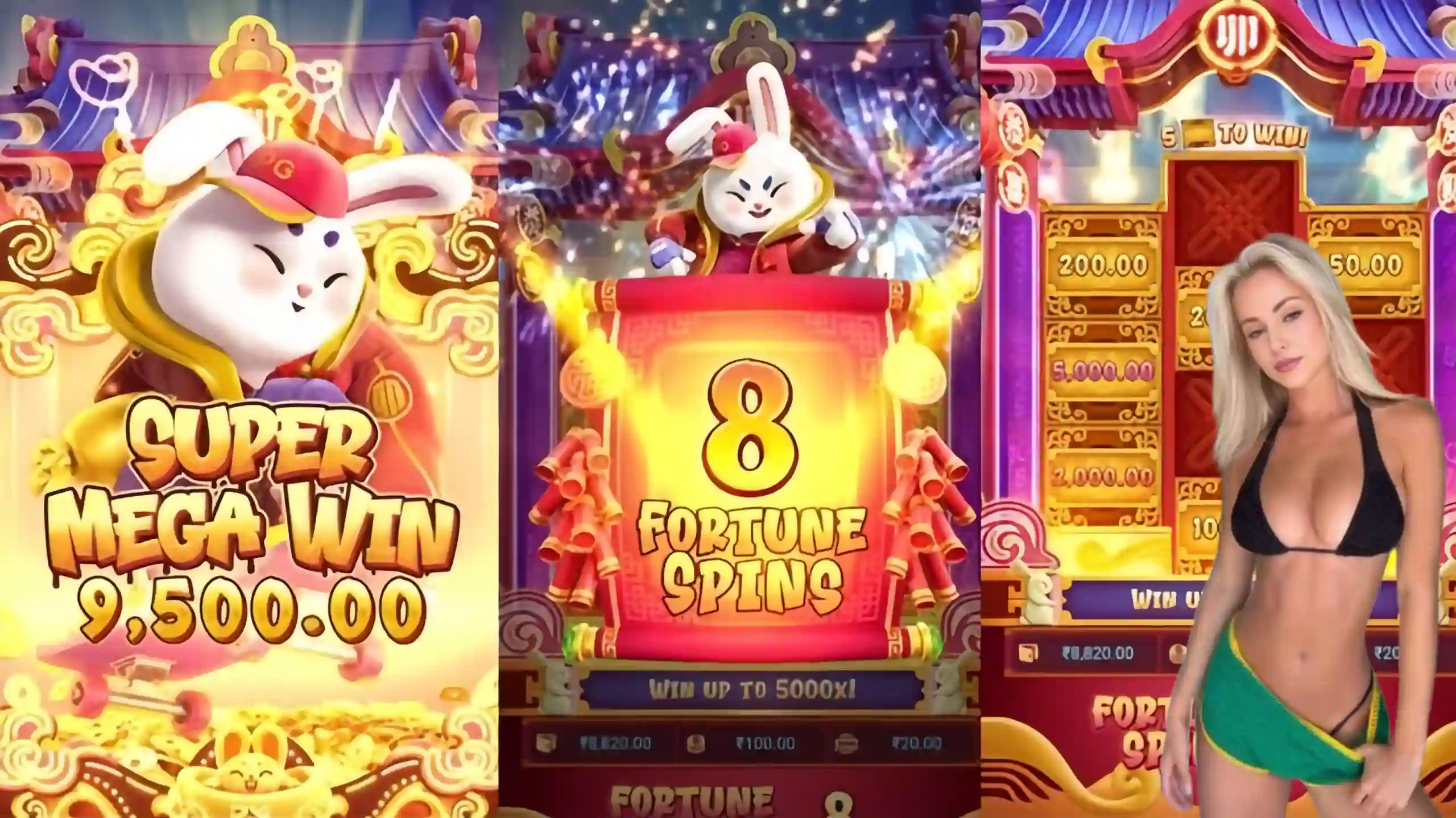 Wild Expansivo Fortune Rabbit 234bet - Coelho Dourado que Expande
